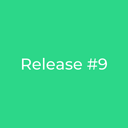 Release #9